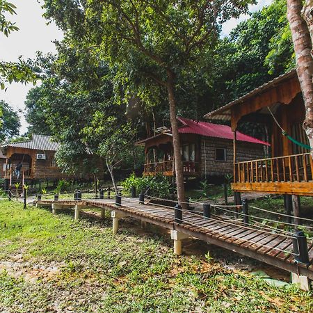 White Beach Bungalows Kaoh Touch Esterno foto