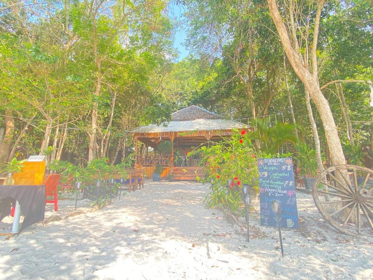 White Beach Bungalows Kaoh Touch Esterno foto