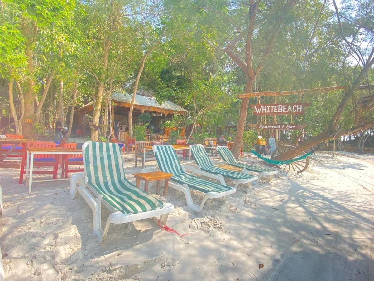 White Beach Bungalows Kaoh Touch Esterno foto