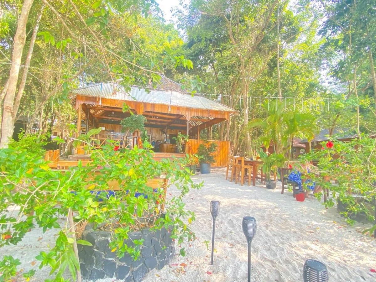 White Beach Bungalows Kaoh Touch Esterno foto