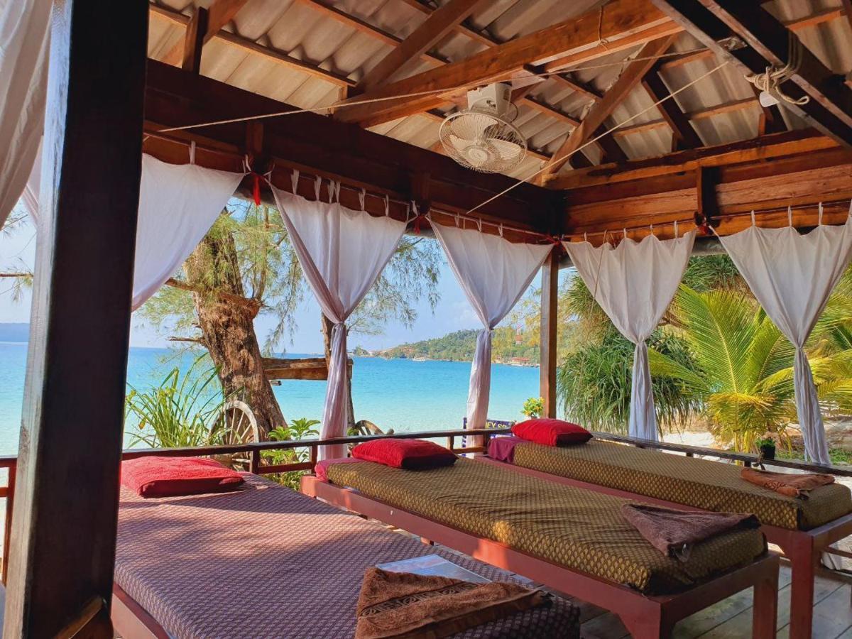 White Beach Bungalows Kaoh Touch Esterno foto