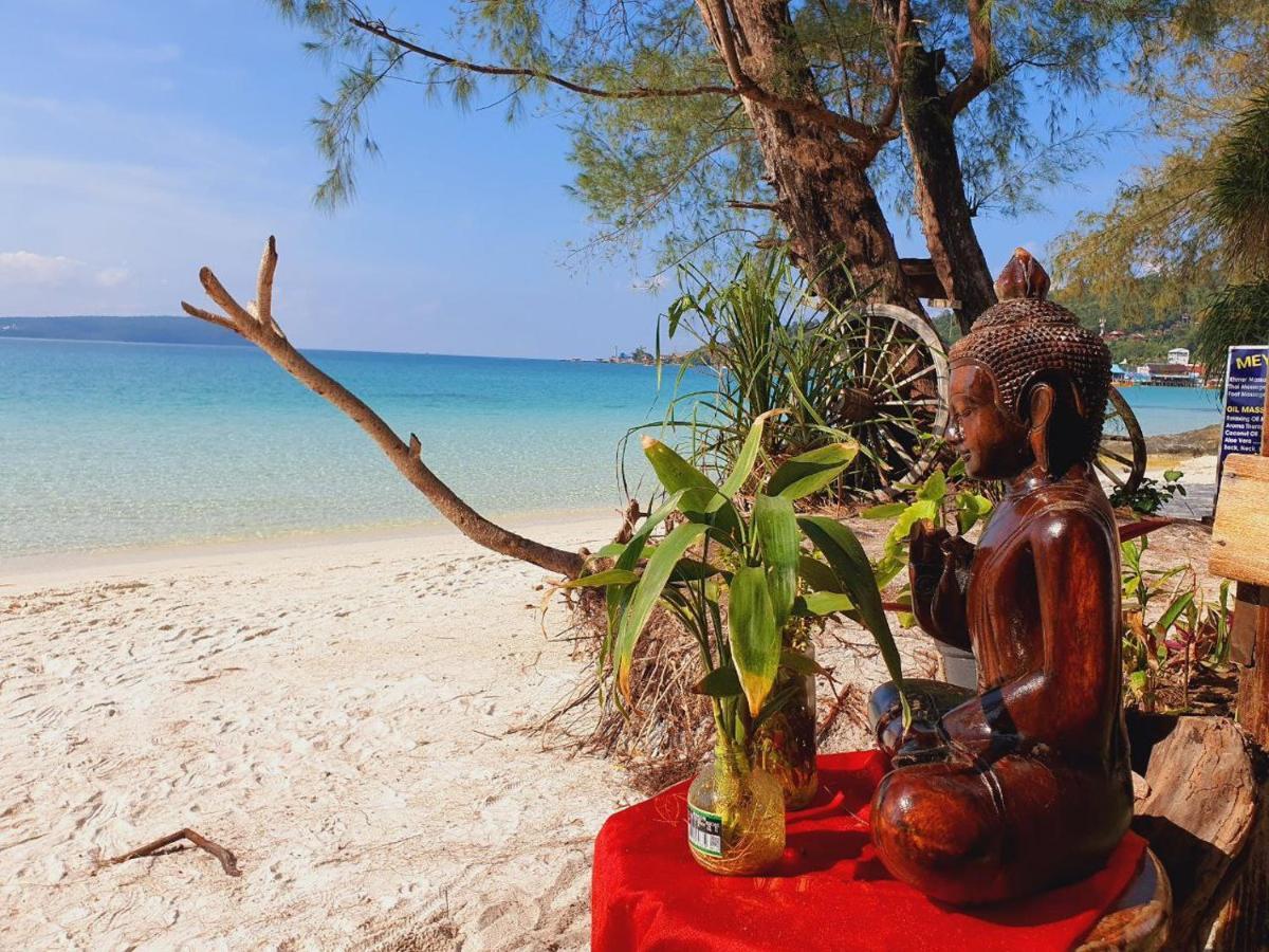 White Beach Bungalows Kaoh Touch Esterno foto
