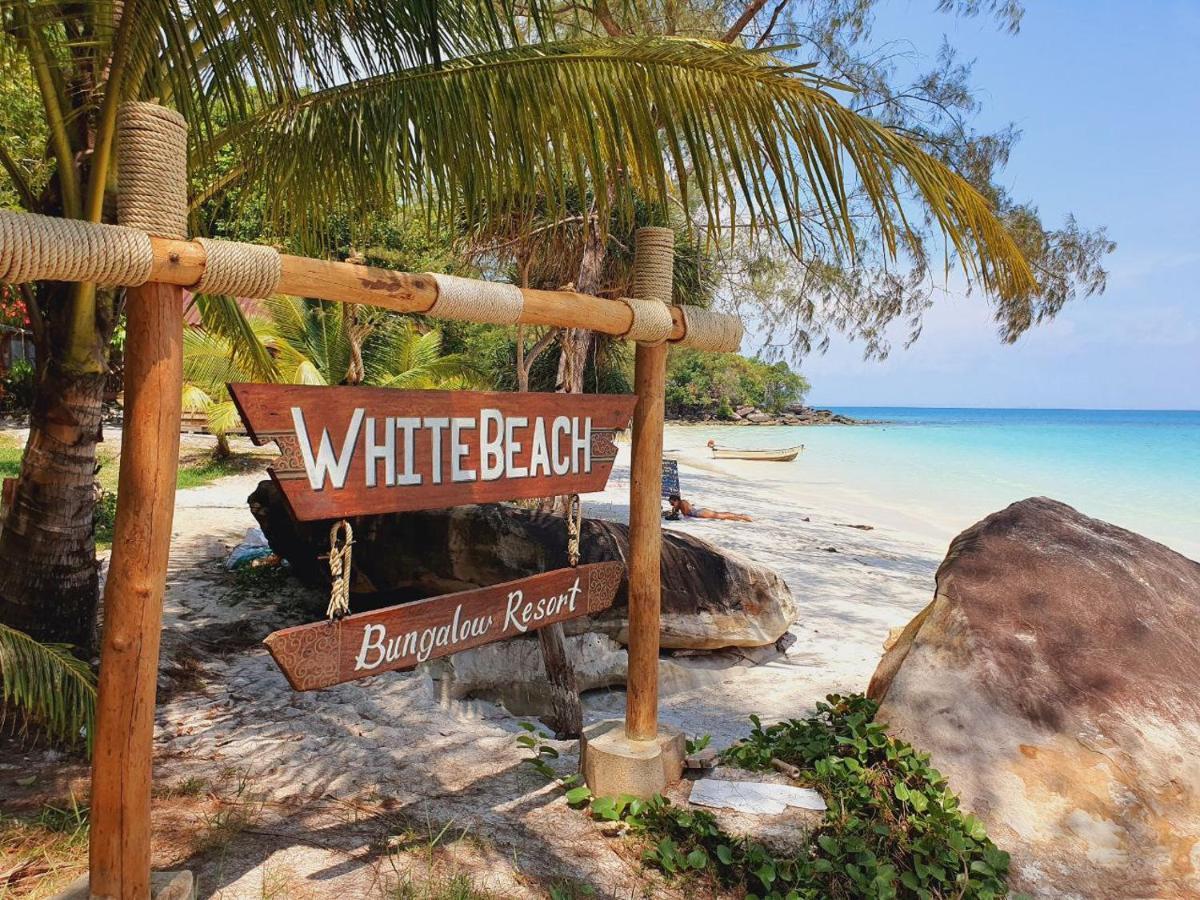 White Beach Bungalows Kaoh Touch Esterno foto