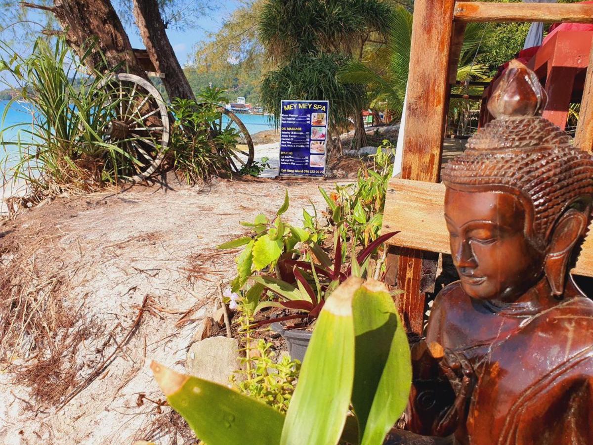 White Beach Bungalows Kaoh Touch Esterno foto