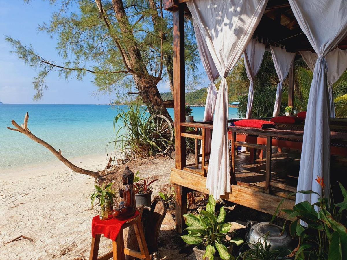 White Beach Bungalows Kaoh Touch Esterno foto
