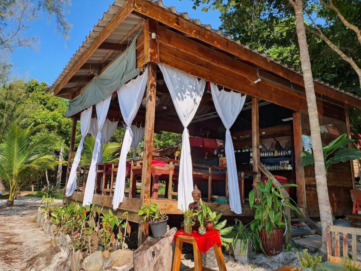 White Beach Bungalows Kaoh Touch Esterno foto