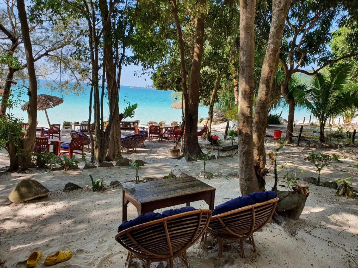 White Beach Bungalows Kaoh Touch Esterno foto
