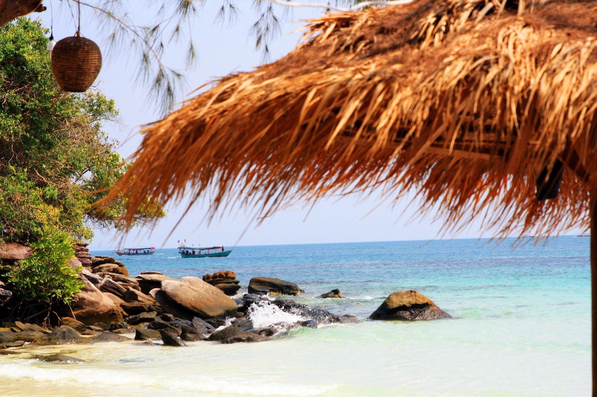 White Beach Bungalows Kaoh Touch Esterno foto