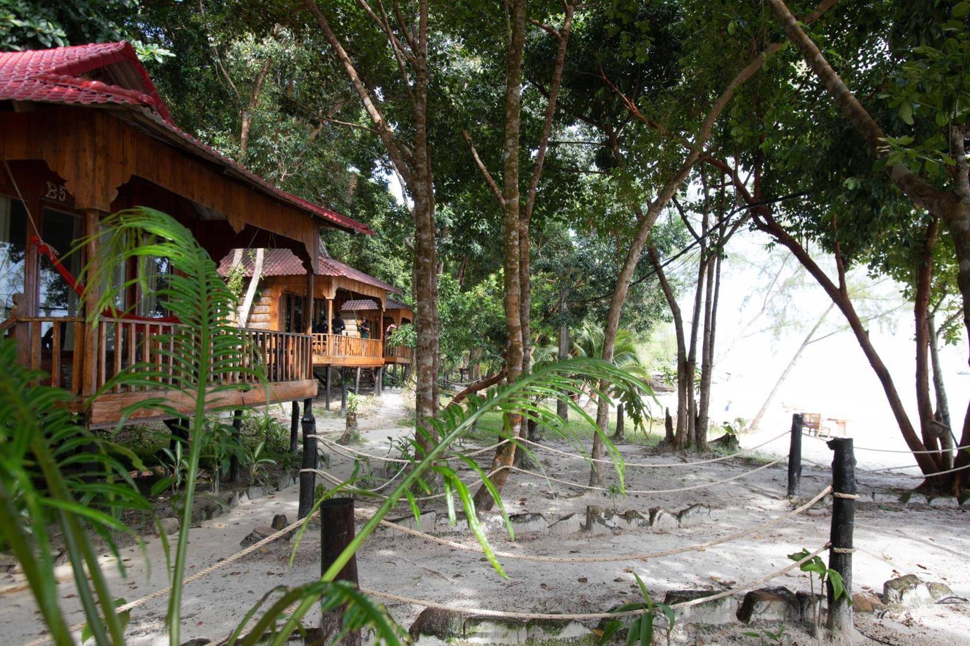 White Beach Bungalows Kaoh Touch Esterno foto