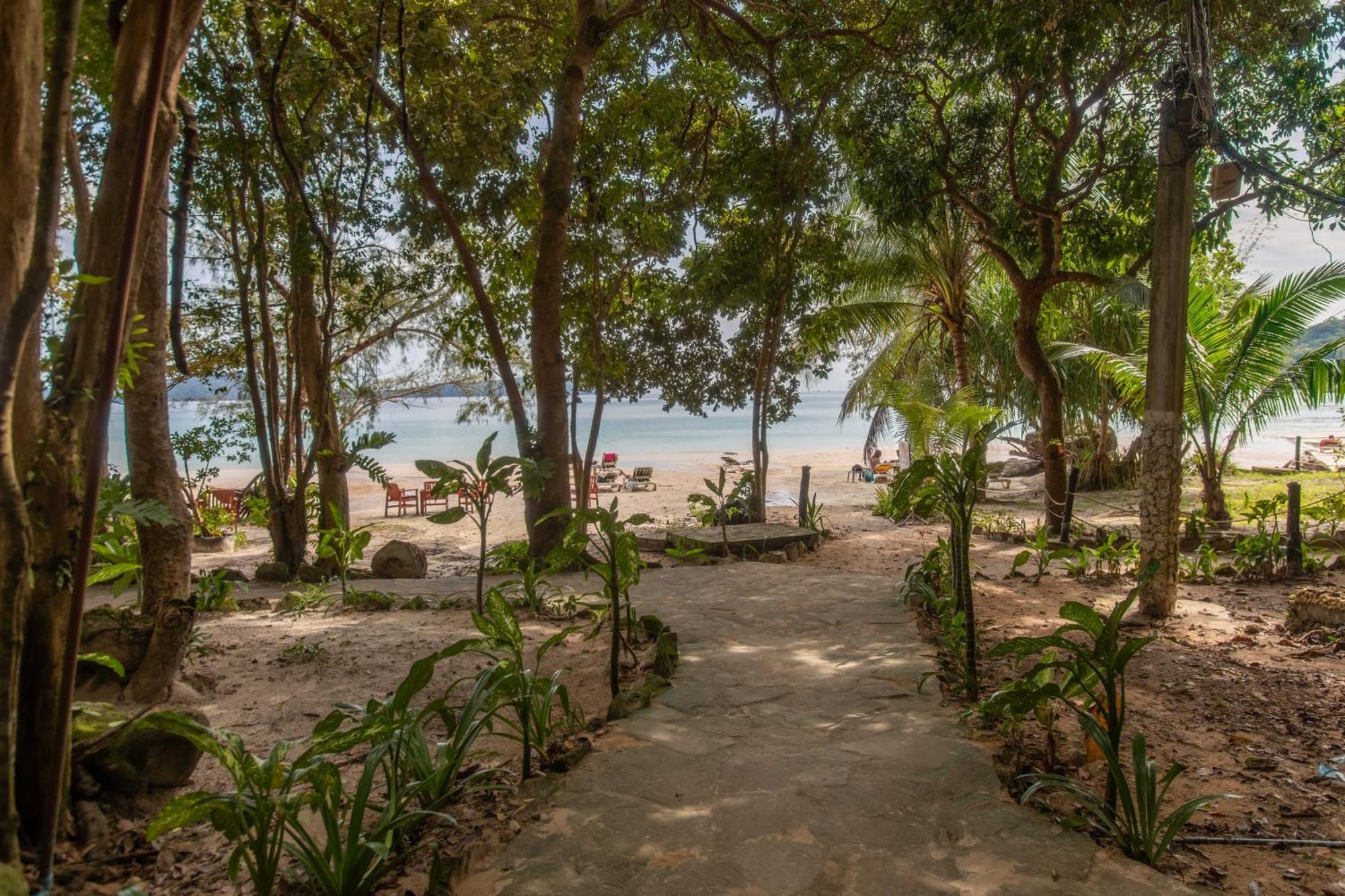 White Beach Bungalows Kaoh Touch Esterno foto