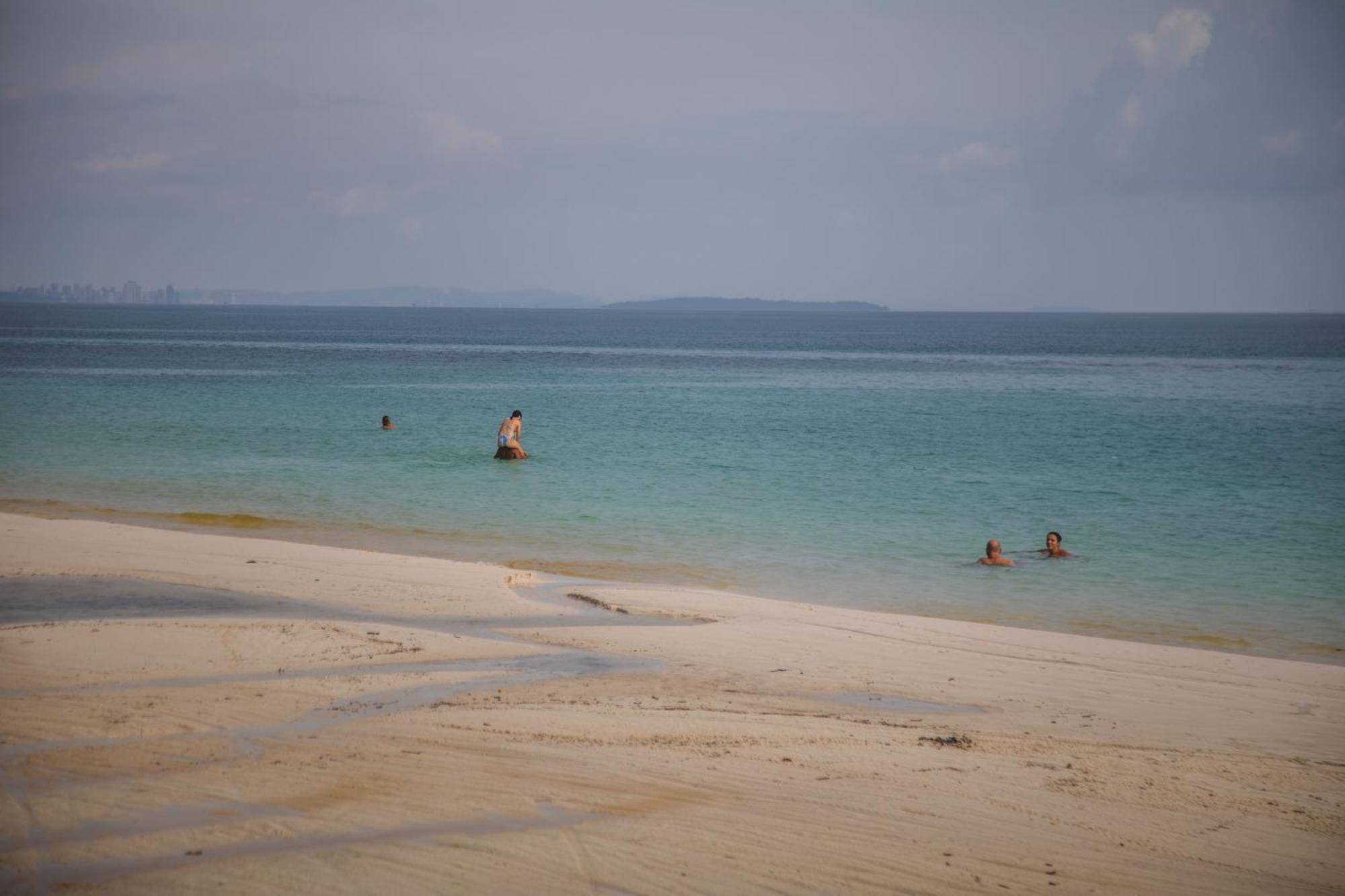 White Beach Bungalows Kaoh Touch Esterno foto