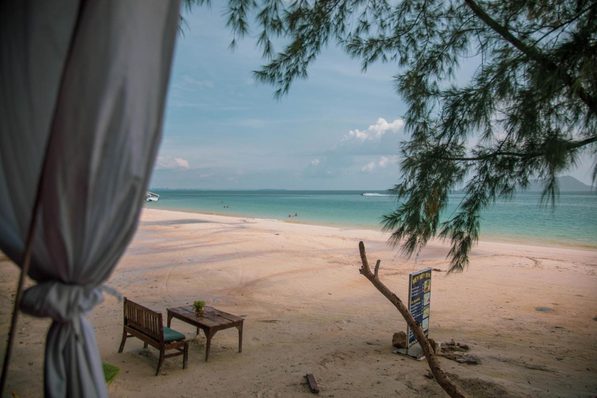 White Beach Bungalows Kaoh Touch Esterno foto