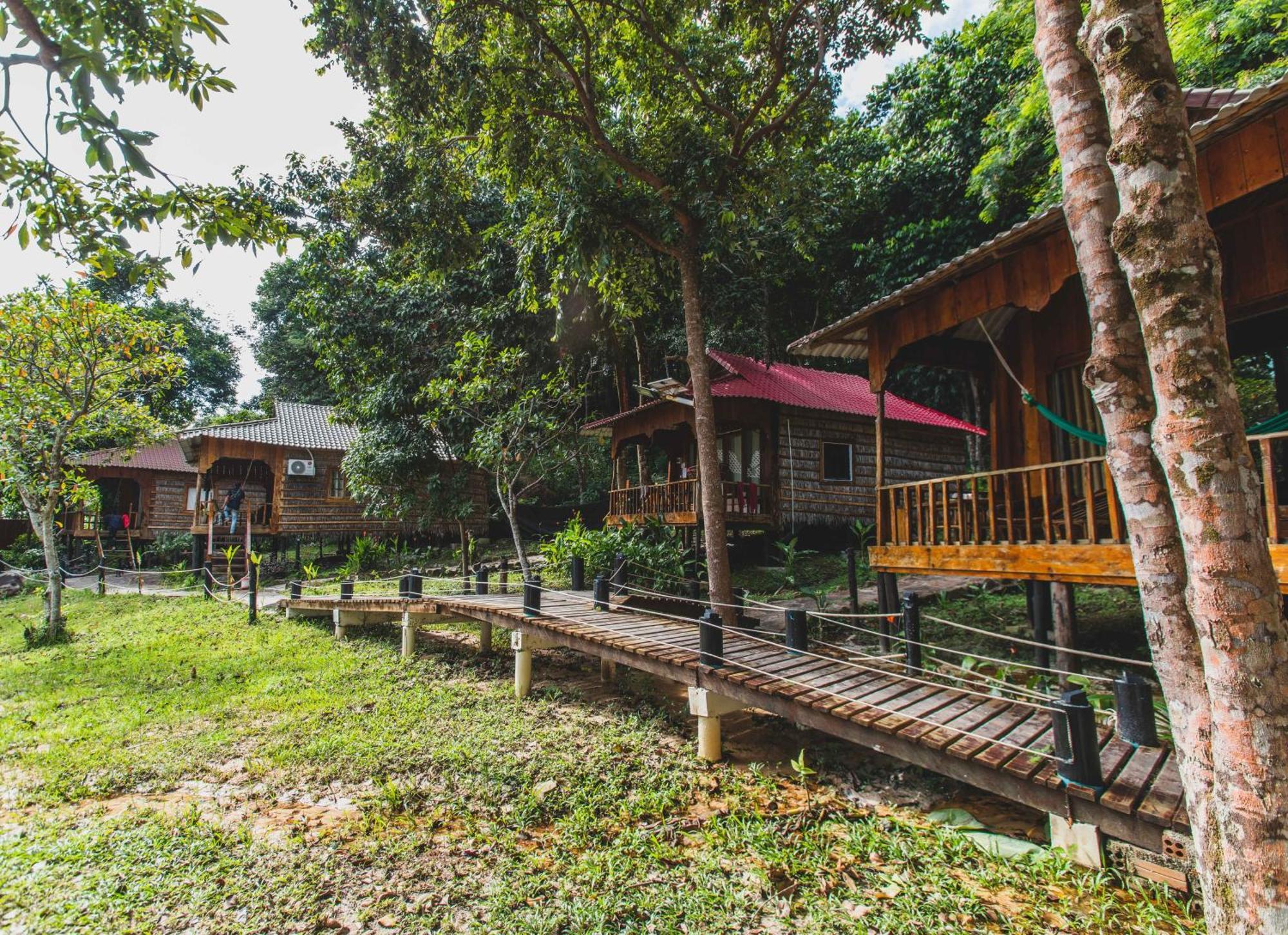 White Beach Bungalows Kaoh Touch Esterno foto