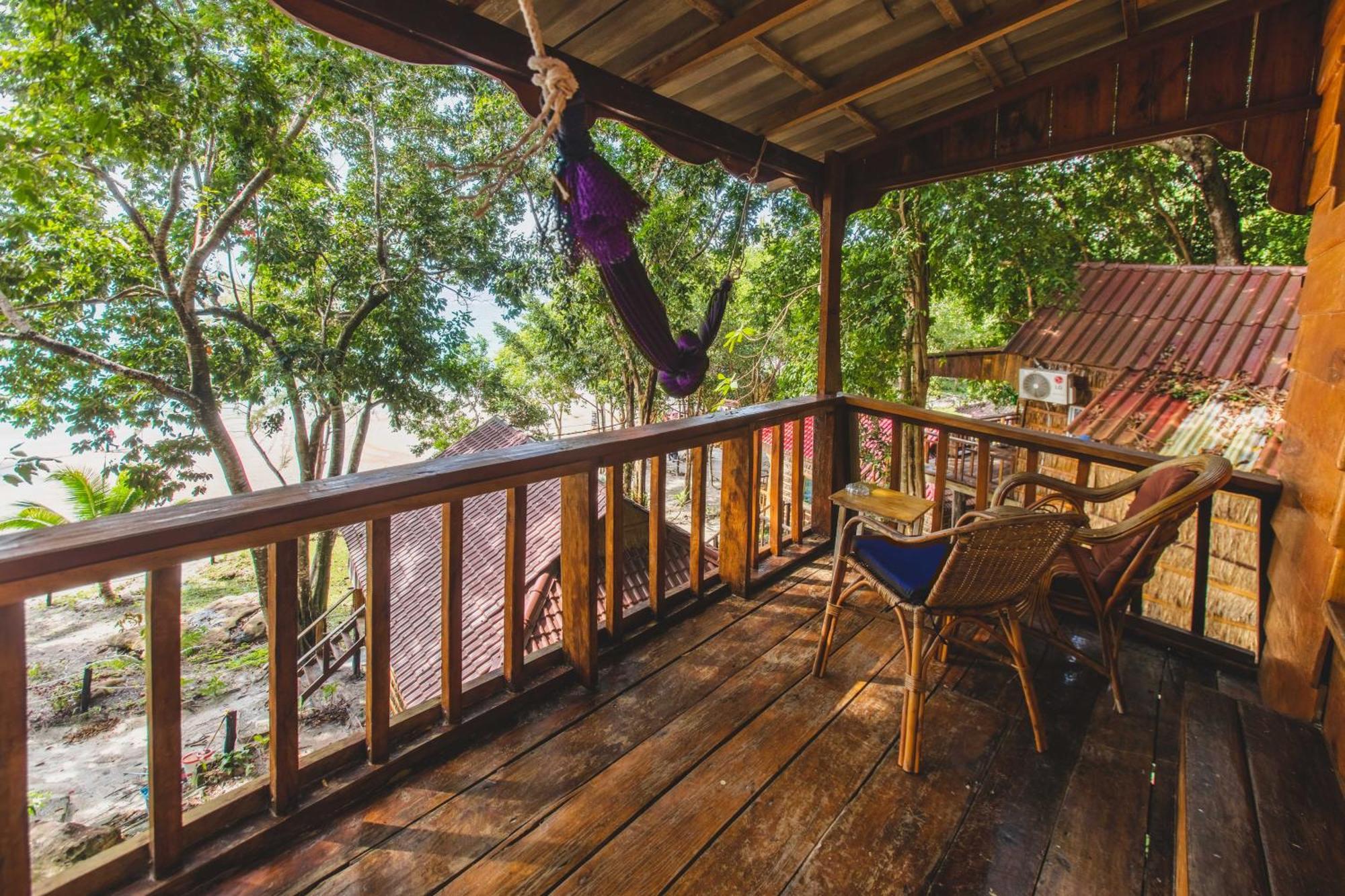 White Beach Bungalows Kaoh Touch Esterno foto