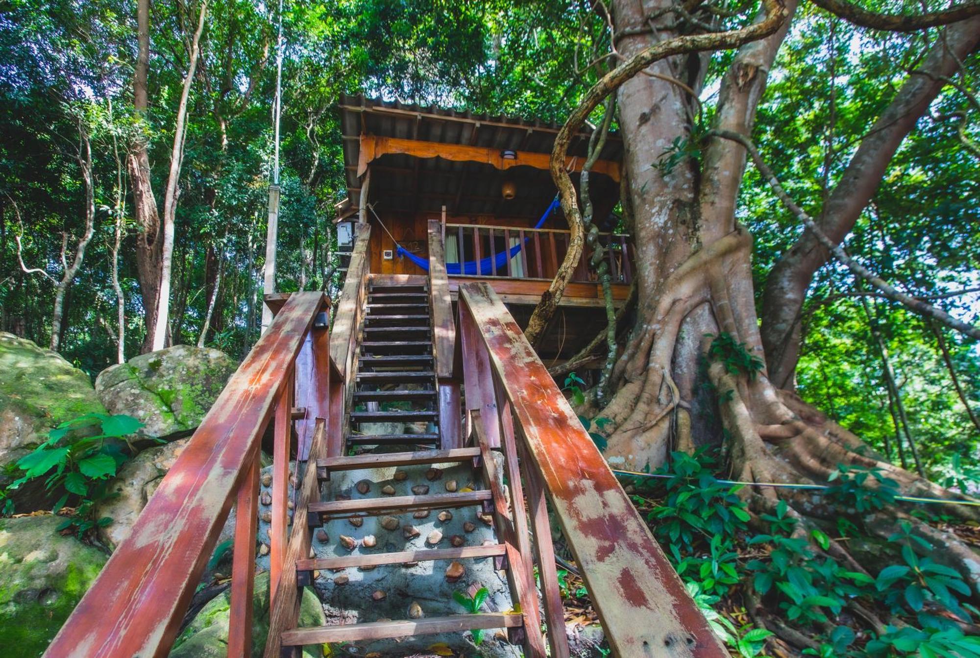 White Beach Bungalows Kaoh Touch Esterno foto
