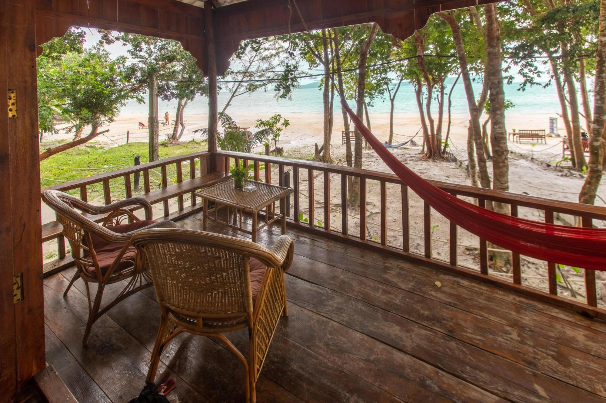 White Beach Bungalows Kaoh Touch Esterno foto