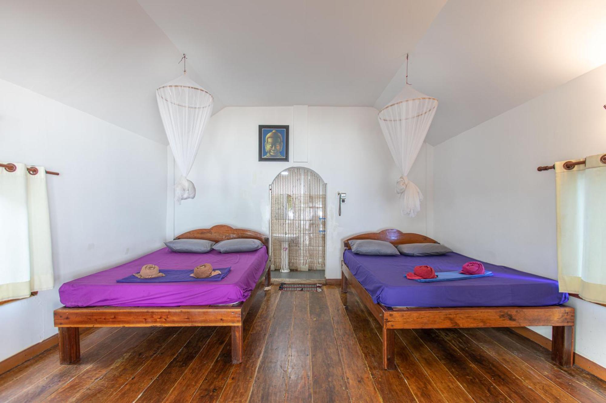 White Beach Bungalows Kaoh Touch Esterno foto