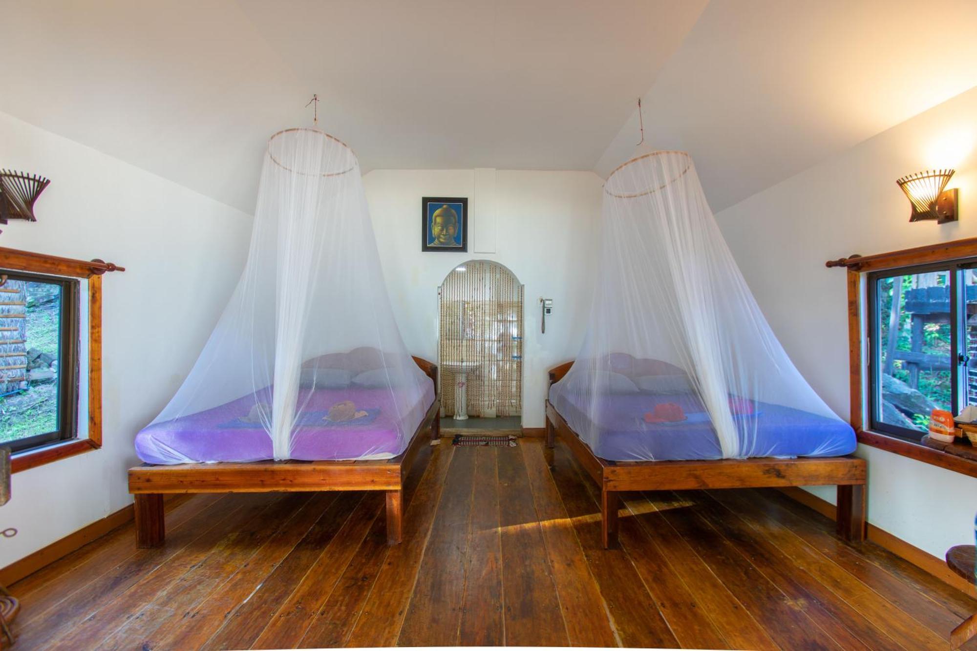 White Beach Bungalows Kaoh Touch Esterno foto