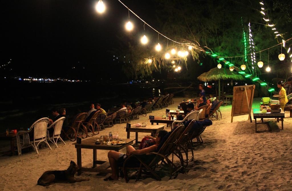 White Beach Bungalows Kaoh Touch Esterno foto