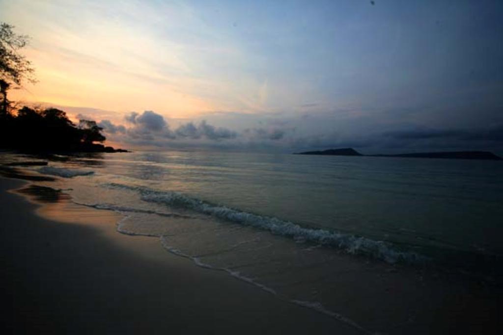 White Beach Bungalows Kaoh Touch Esterno foto