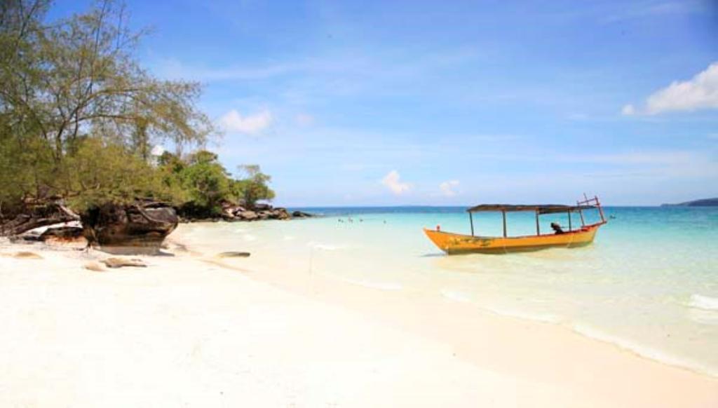 White Beach Bungalows Kaoh Touch Esterno foto