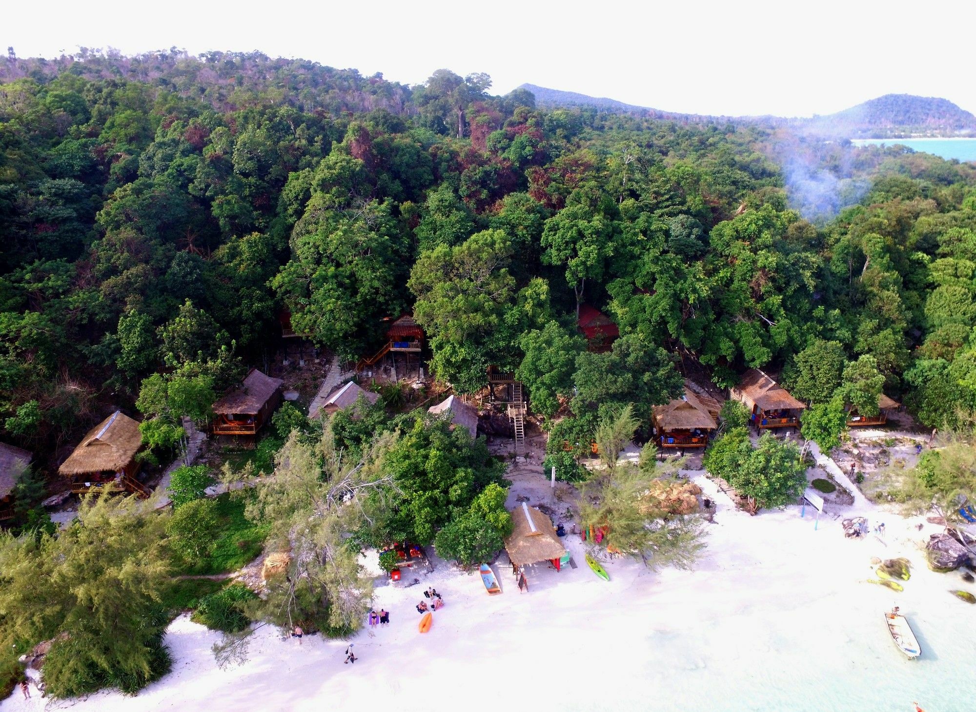 White Beach Bungalows Kaoh Touch Esterno foto