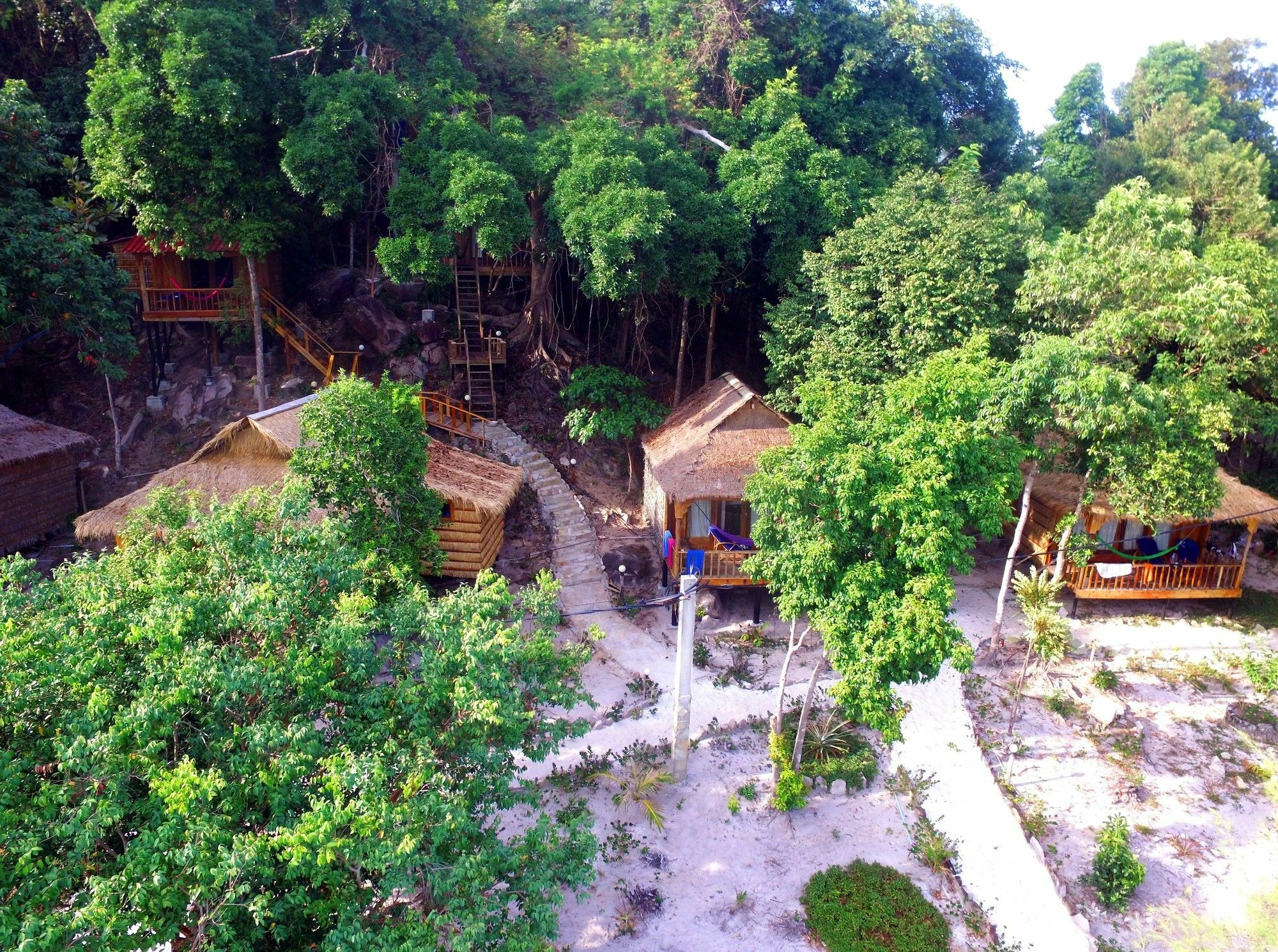 White Beach Bungalows Kaoh Touch Esterno foto