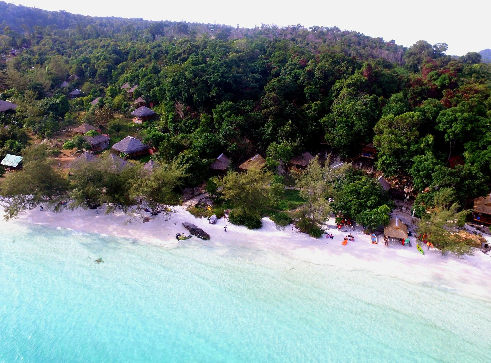 White Beach Bungalows Kaoh Touch Esterno foto