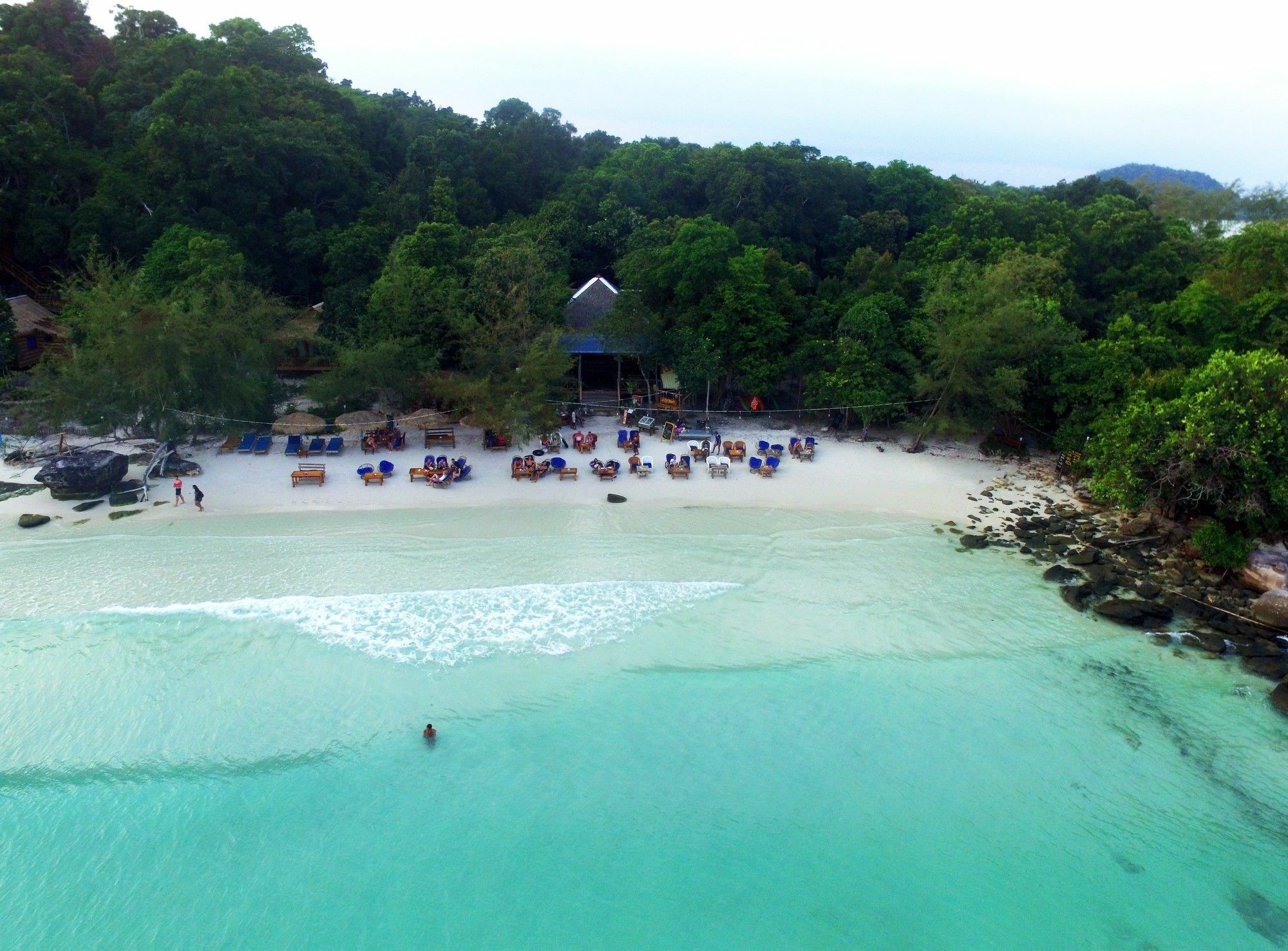 White Beach Bungalows Kaoh Touch Esterno foto