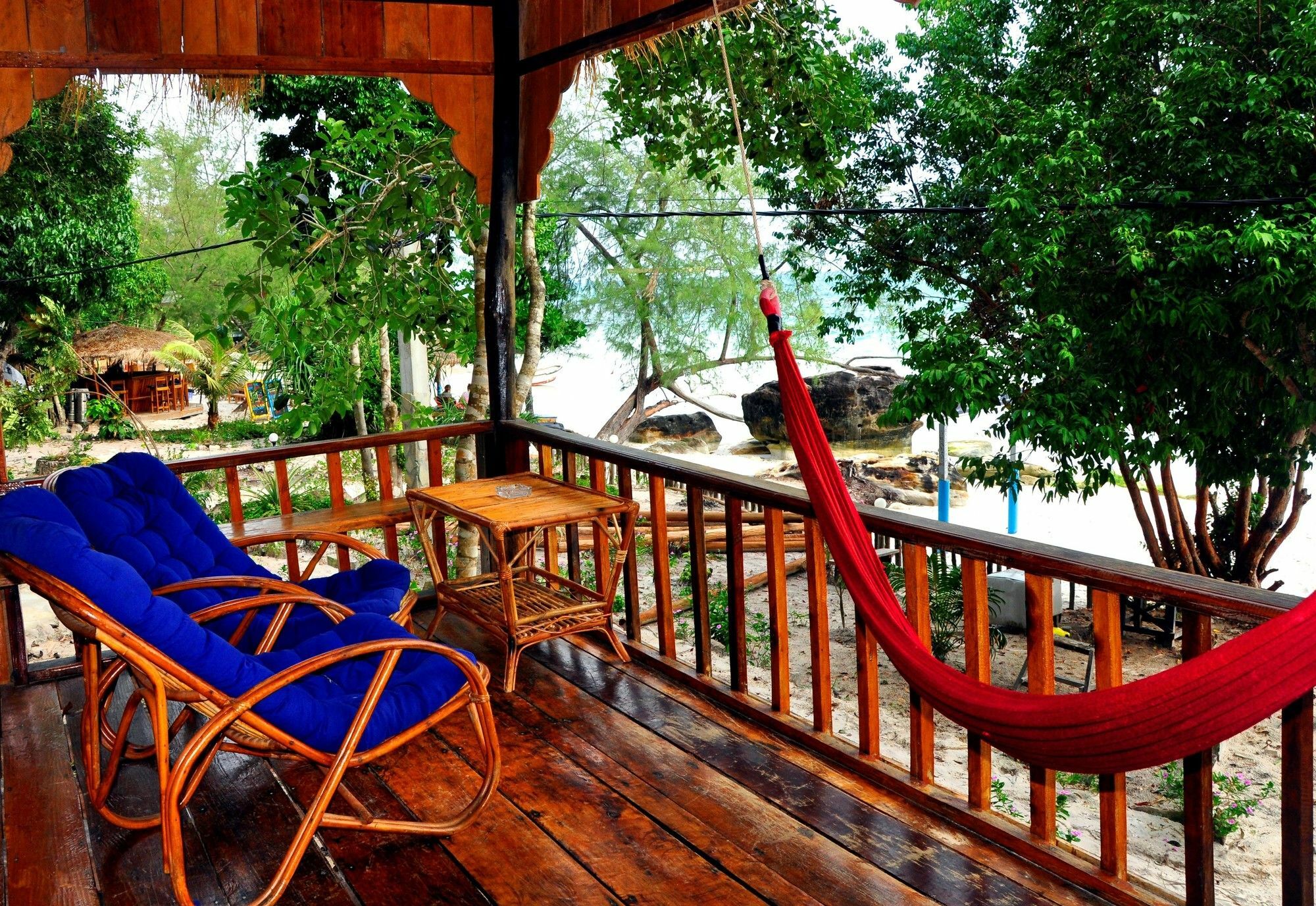 White Beach Bungalows Kaoh Touch Esterno foto