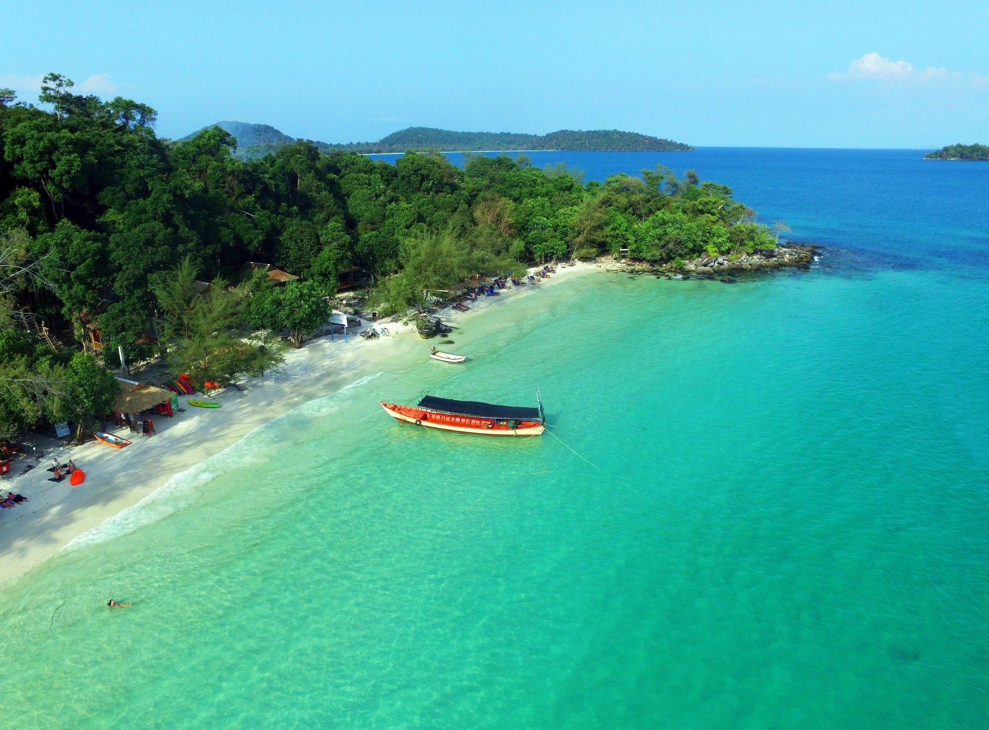 White Beach Bungalows Kaoh Touch Esterno foto