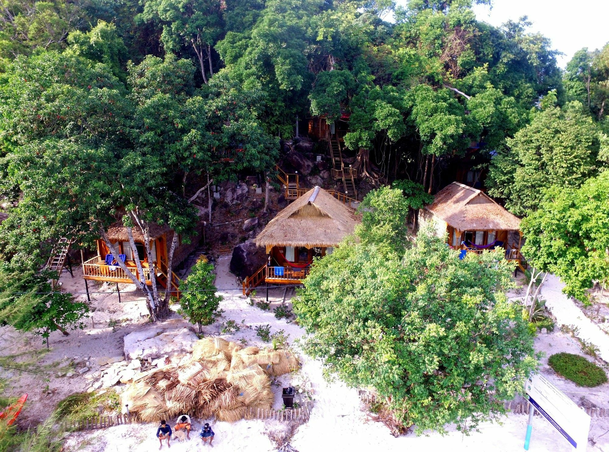 White Beach Bungalows Kaoh Touch Esterno foto