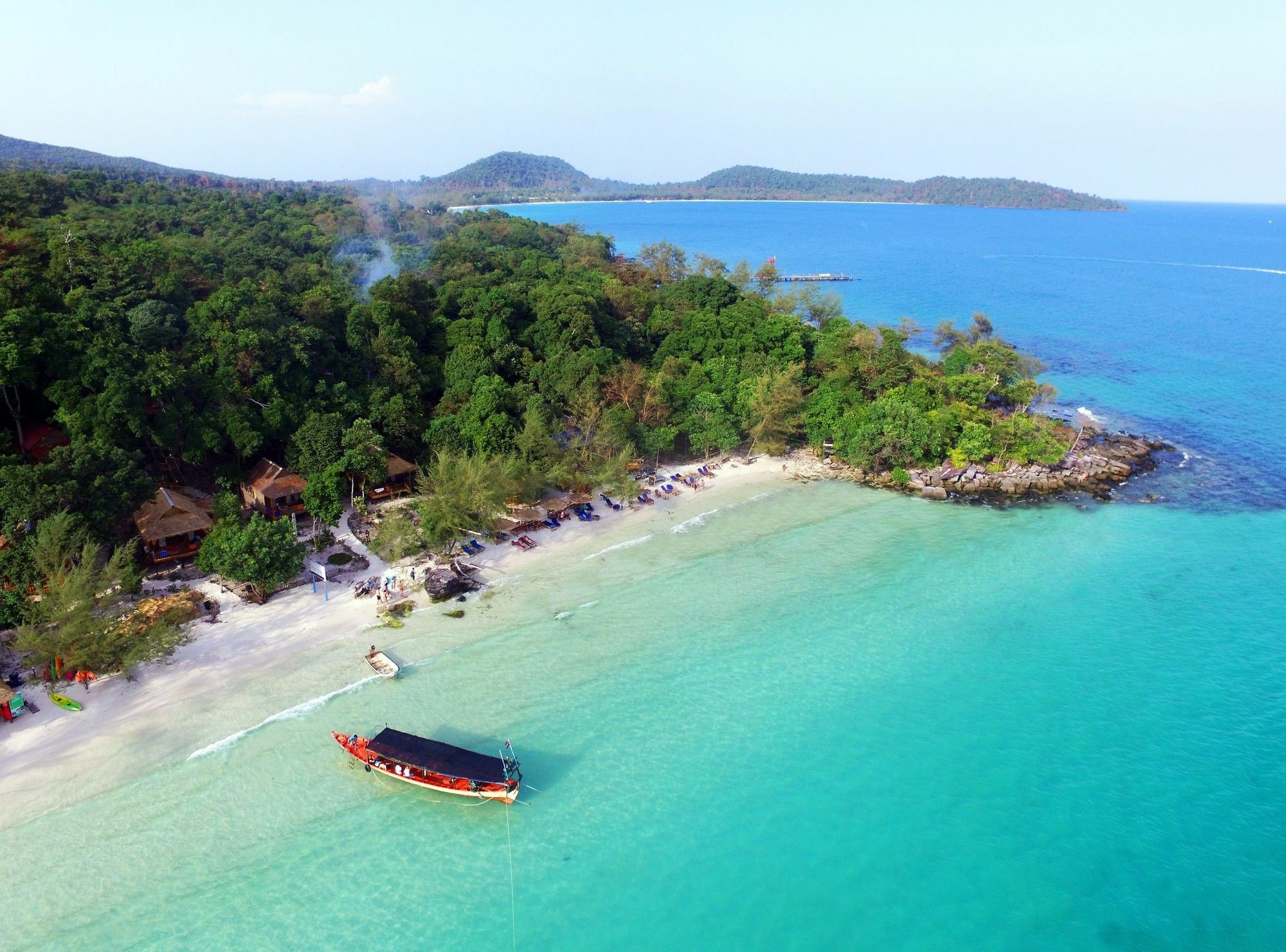 White Beach Bungalows Kaoh Touch Esterno foto