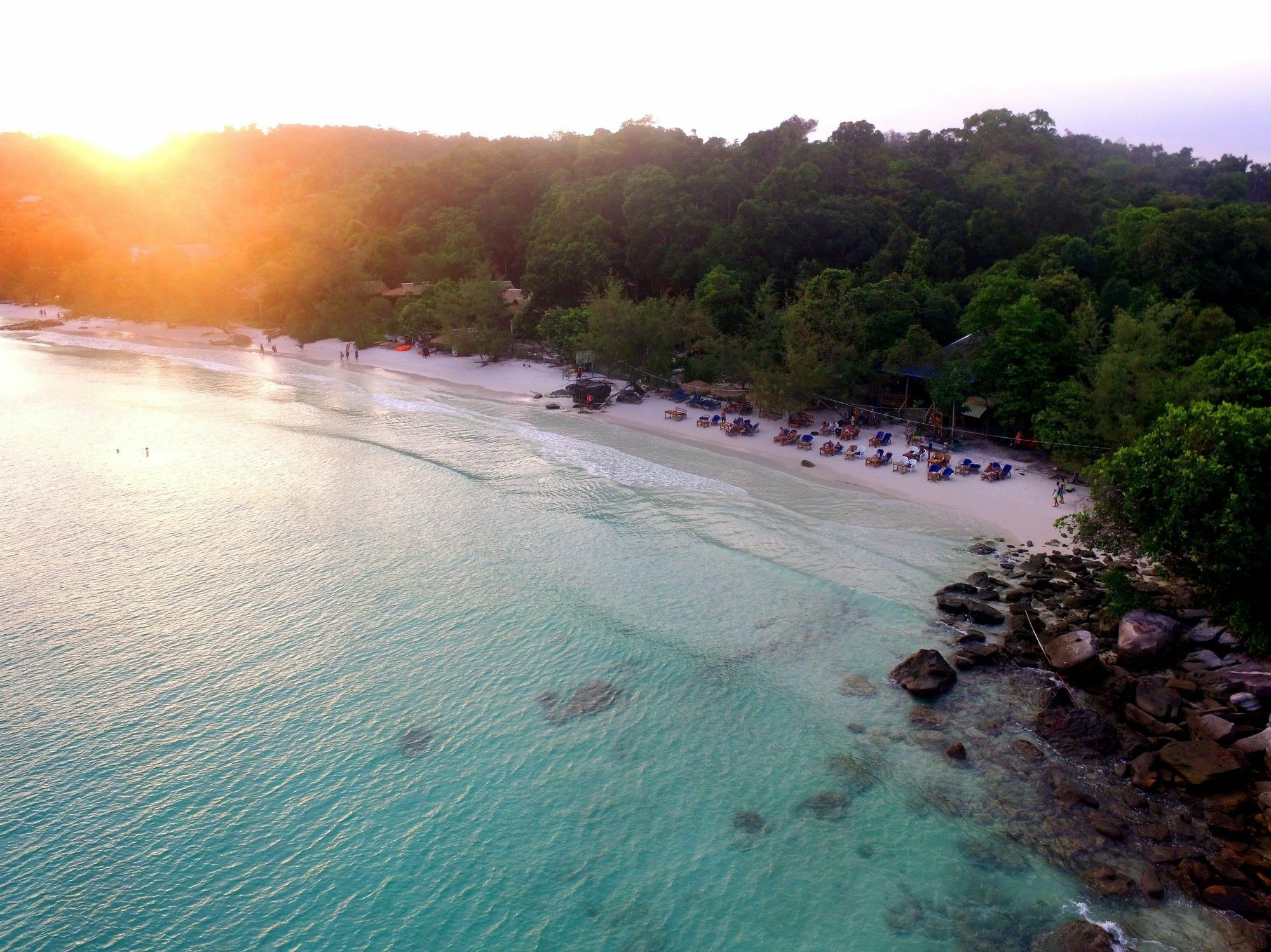 White Beach Bungalows Kaoh Touch Esterno foto