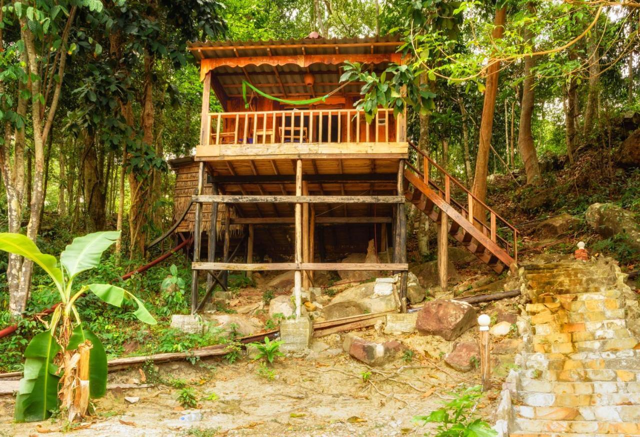White Beach Bungalows Kaoh Touch Esterno foto