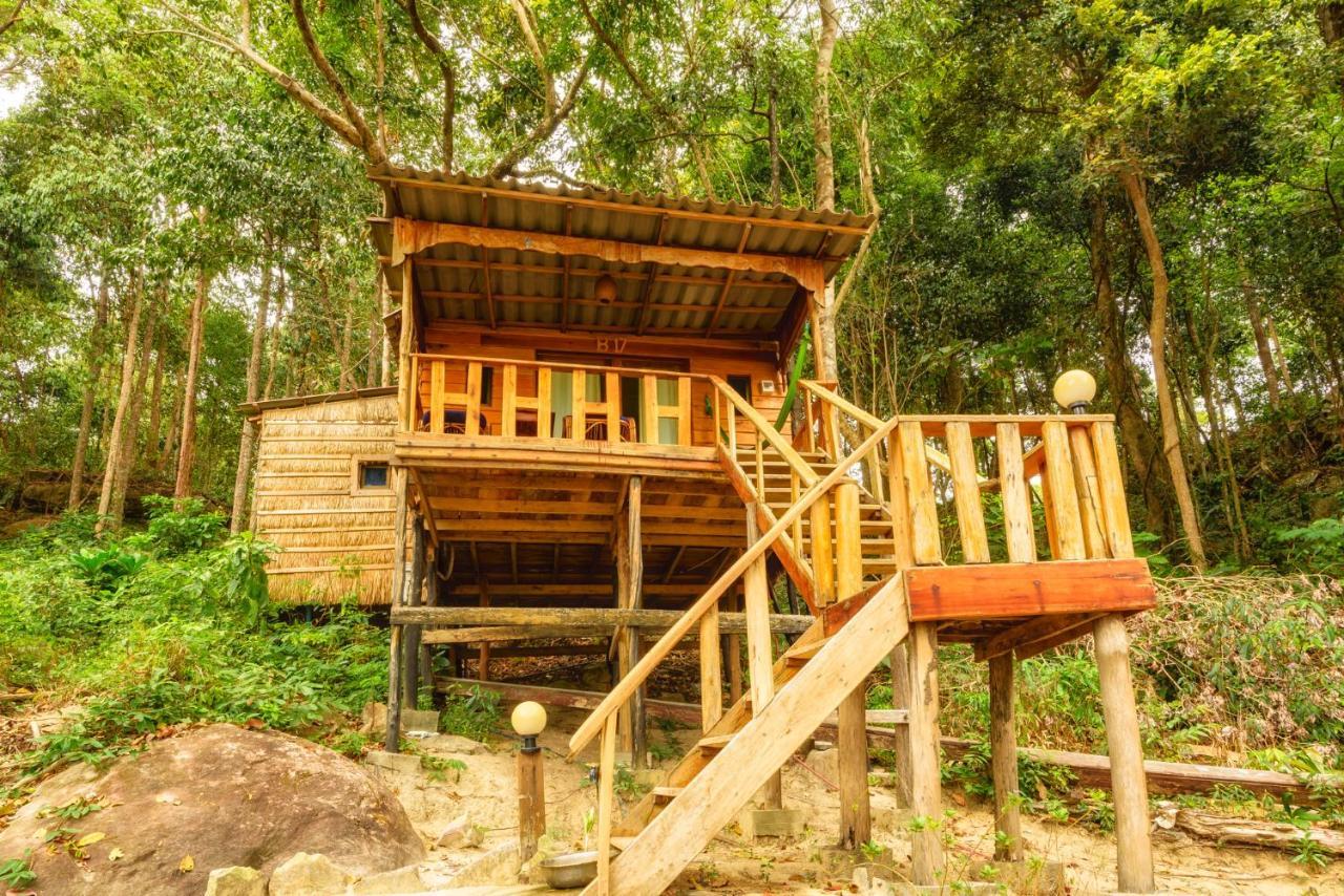 White Beach Bungalows Kaoh Touch Esterno foto