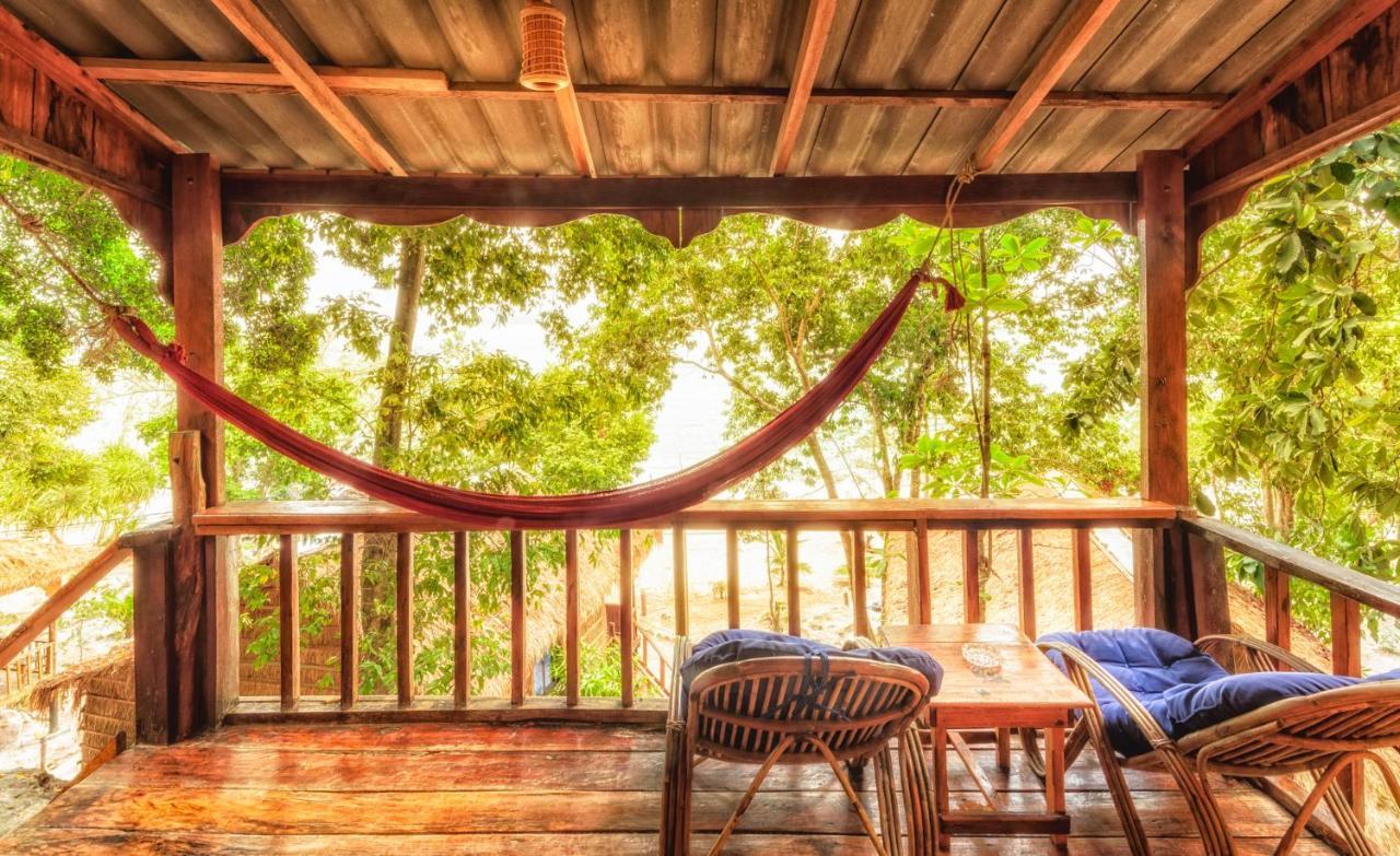 White Beach Bungalows Kaoh Touch Esterno foto